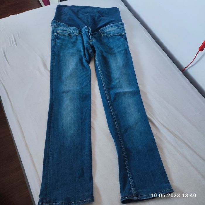 Spodnie ciążowe jeans HM rozmiar 42