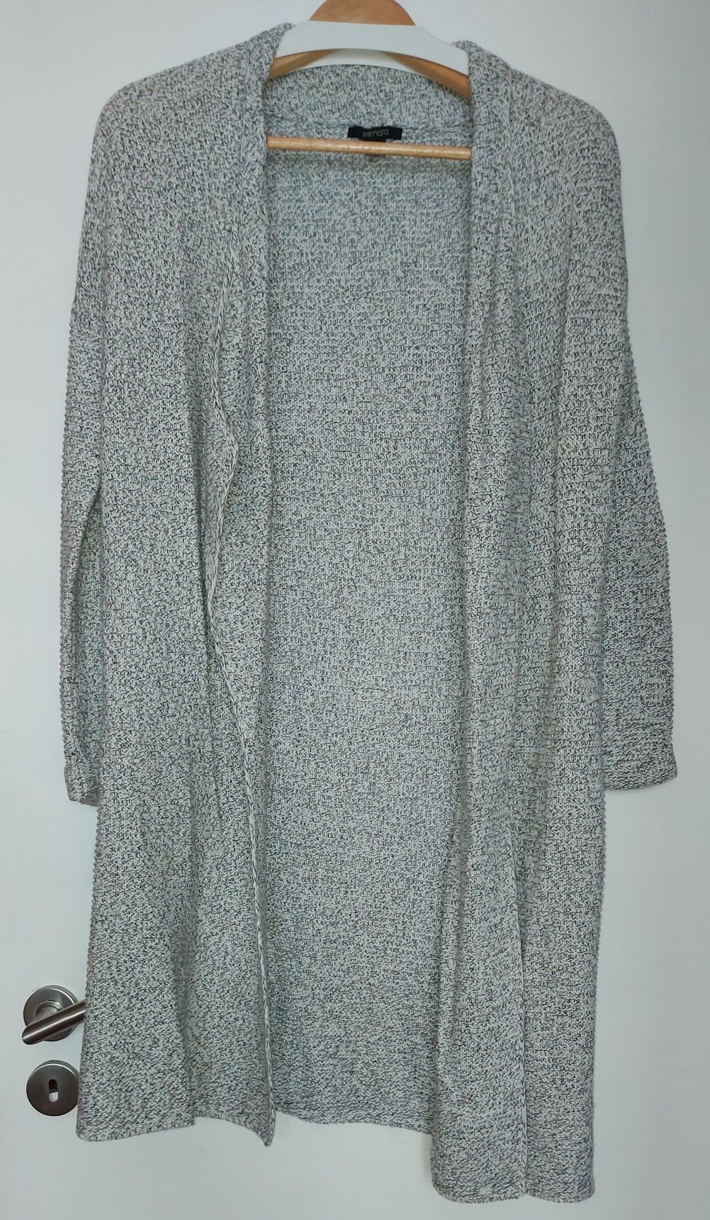 Conjunto roupa e/ou cardigan de malha