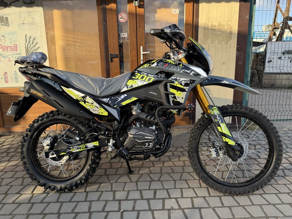 Shineray vxr 300