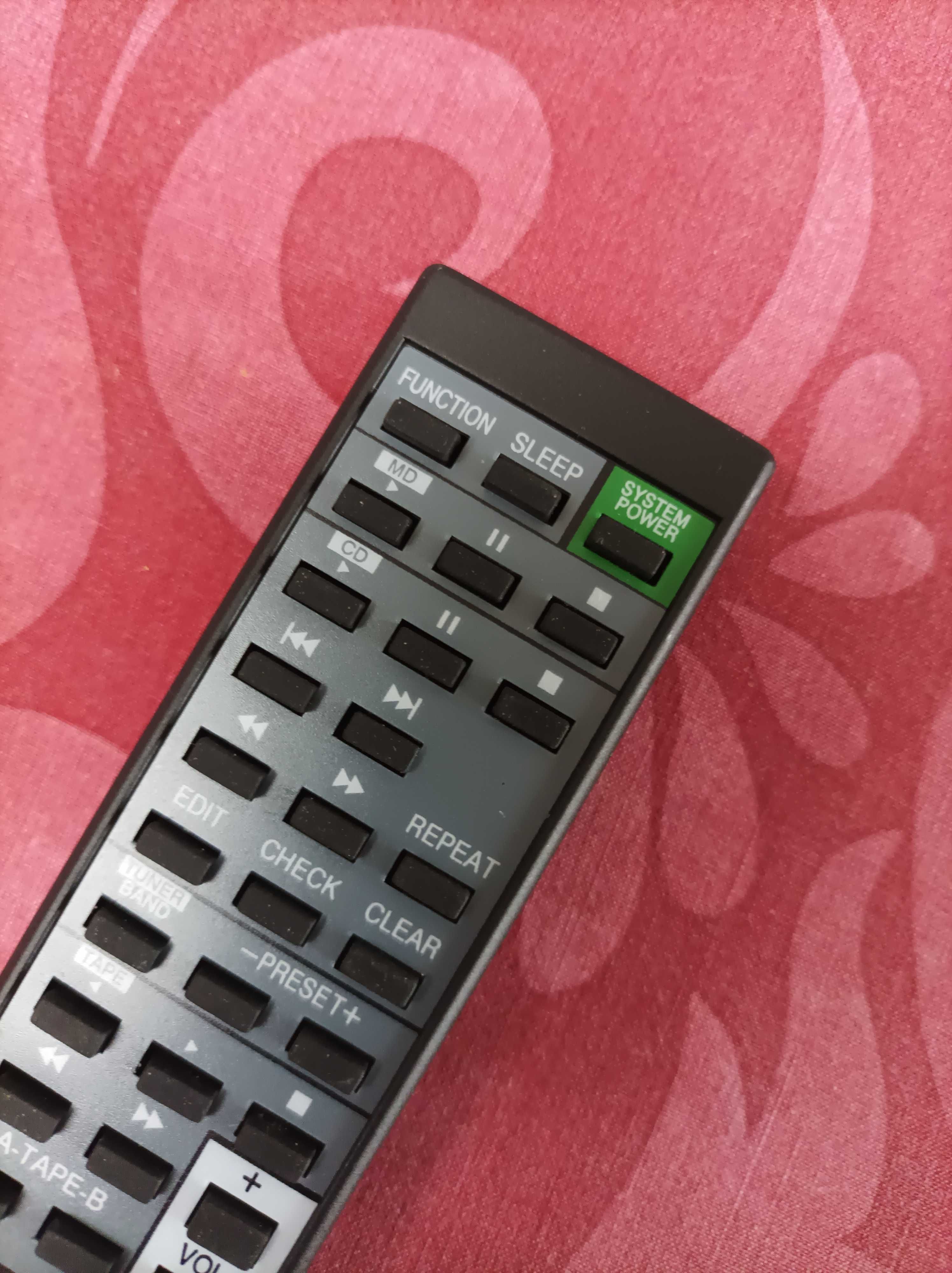 Comando Sony AUDIO SYTEM  RM-S33