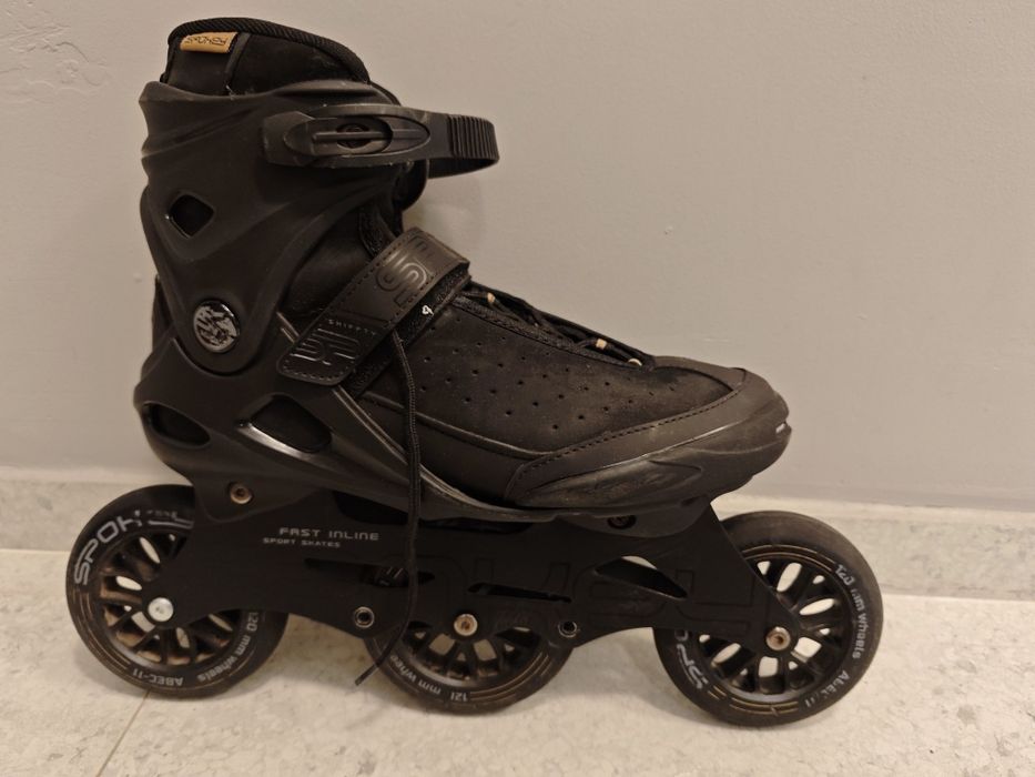 Rolki szybkościowe Shiffty pro Spokey skóra