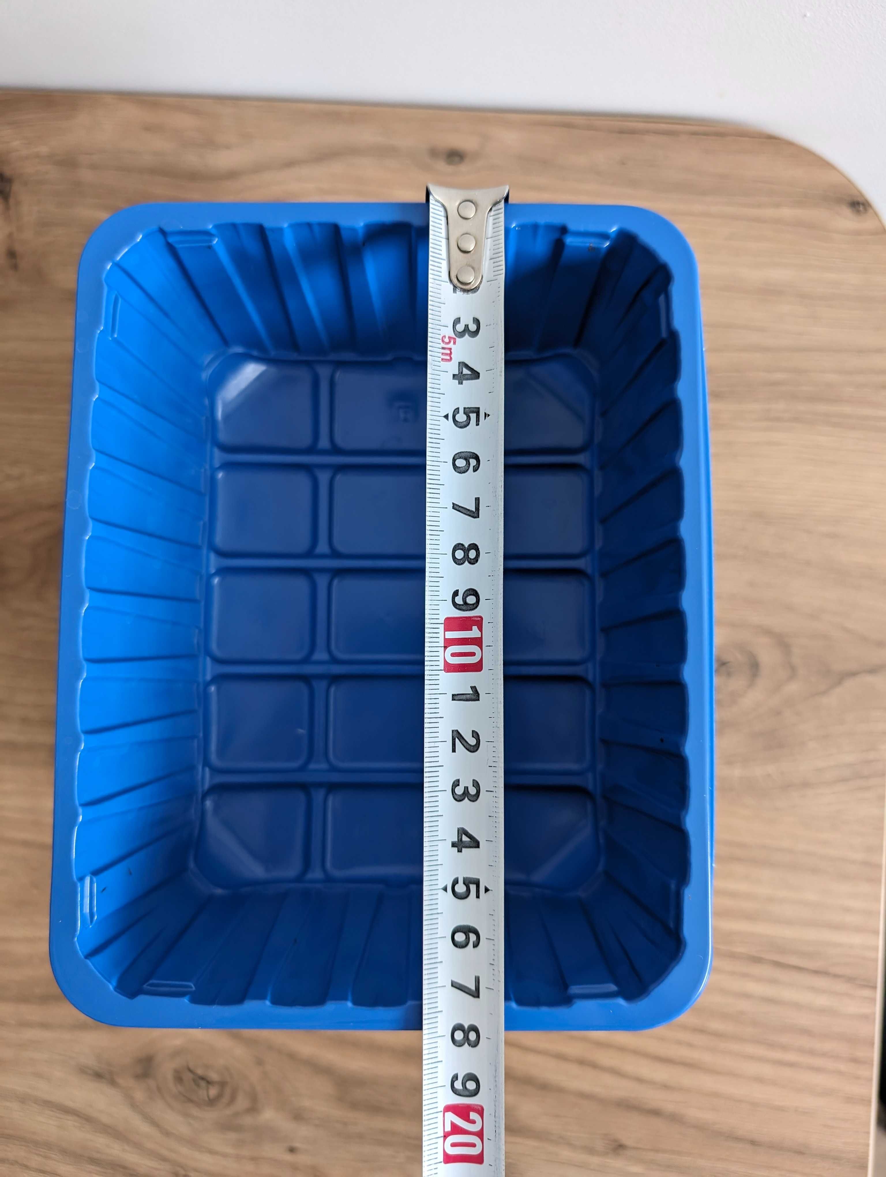 10 szt. Pojemniki plastikowe