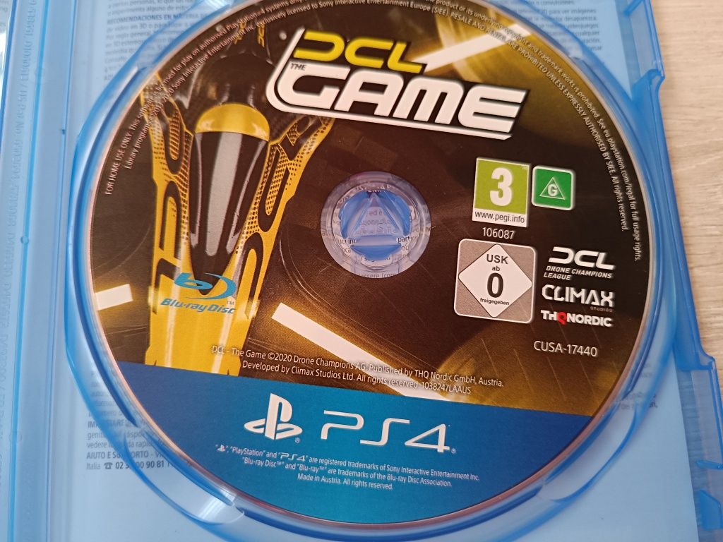 Gra PS4 - DCL Game