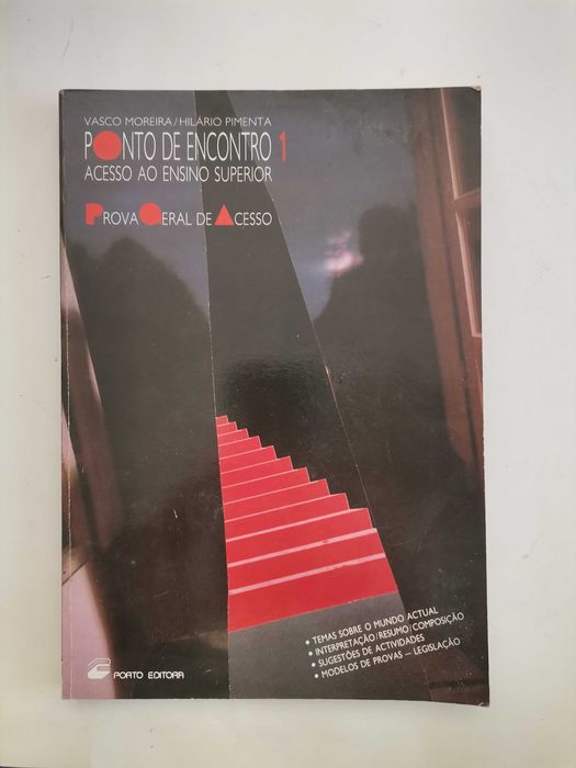 Ponto de encontro 1 Vasco Moreira e Hilário Pimenta