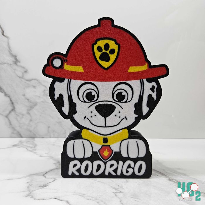 Candeeiros Personalizáveis - Stitch, Bluey, Minnie, Paw Patrol, Clubes