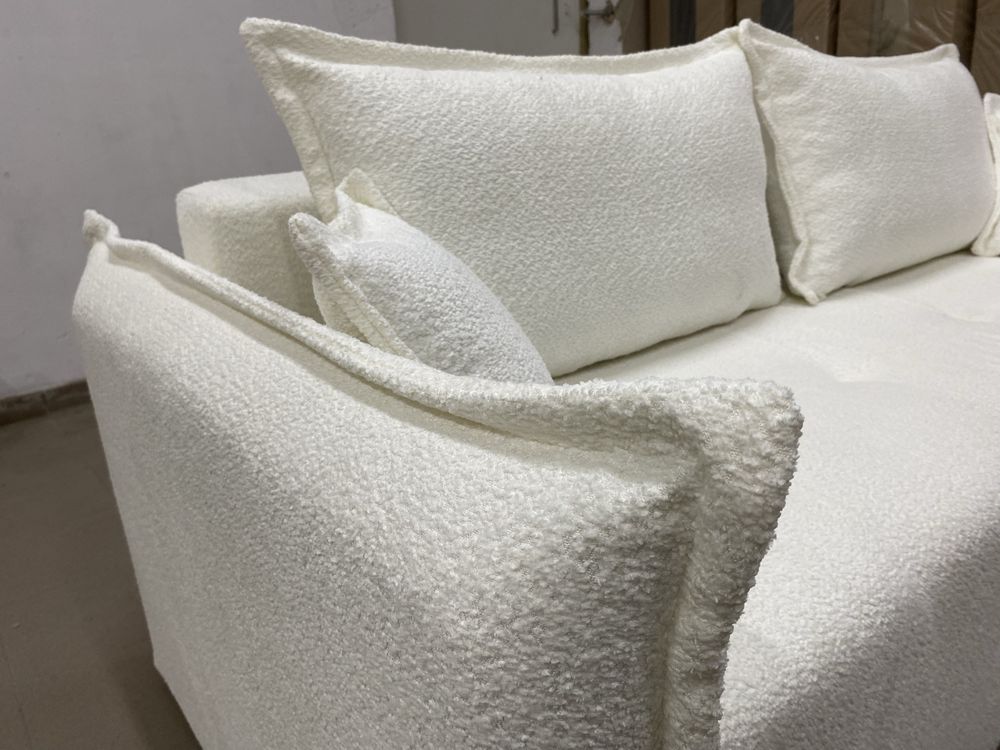 Kanapa Luna 3 osobowa z funkcją spania sofa wersalka łóżko tapczan