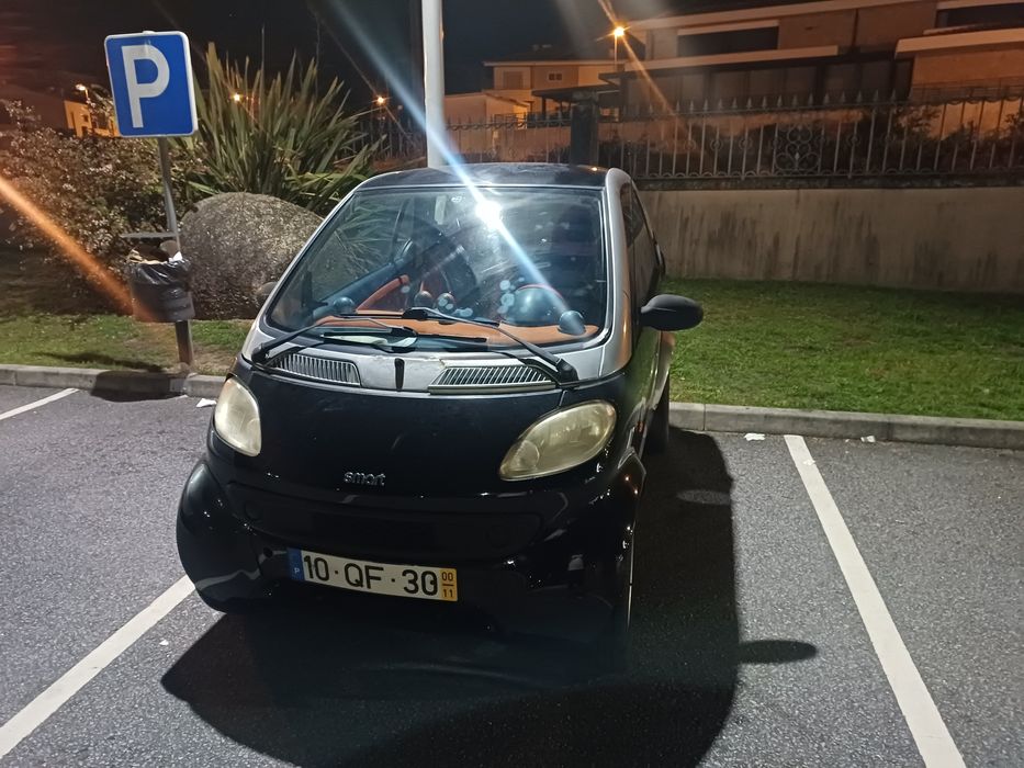 Smart a Gasolina