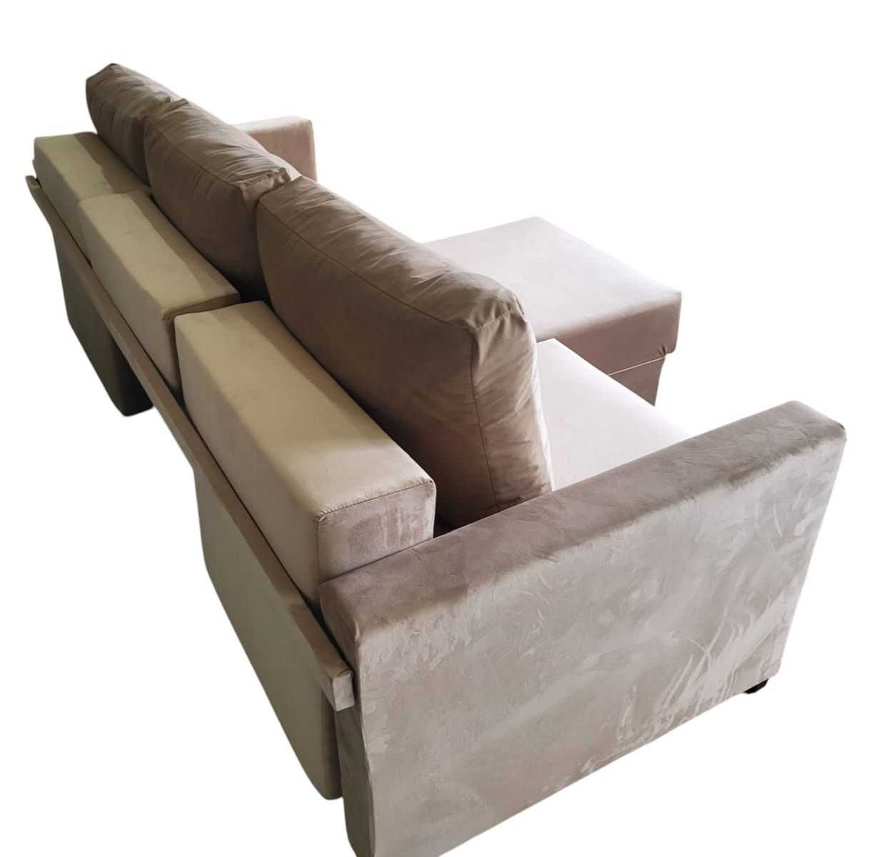 2w1 Sofa/Narożnik rozkładany Carlos funkcja spania uniwersalny
