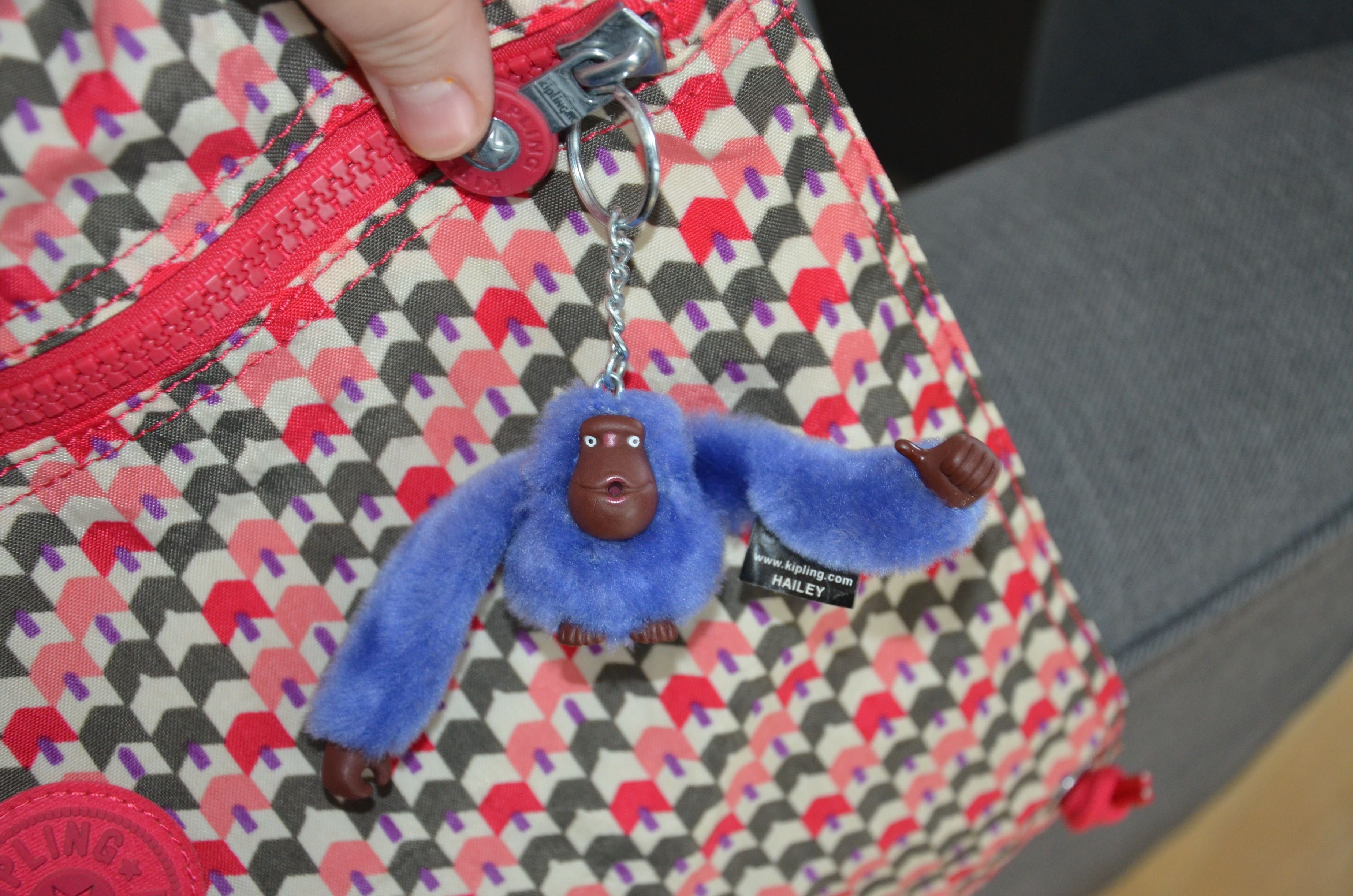 Kipling plecak worek kolorowy
