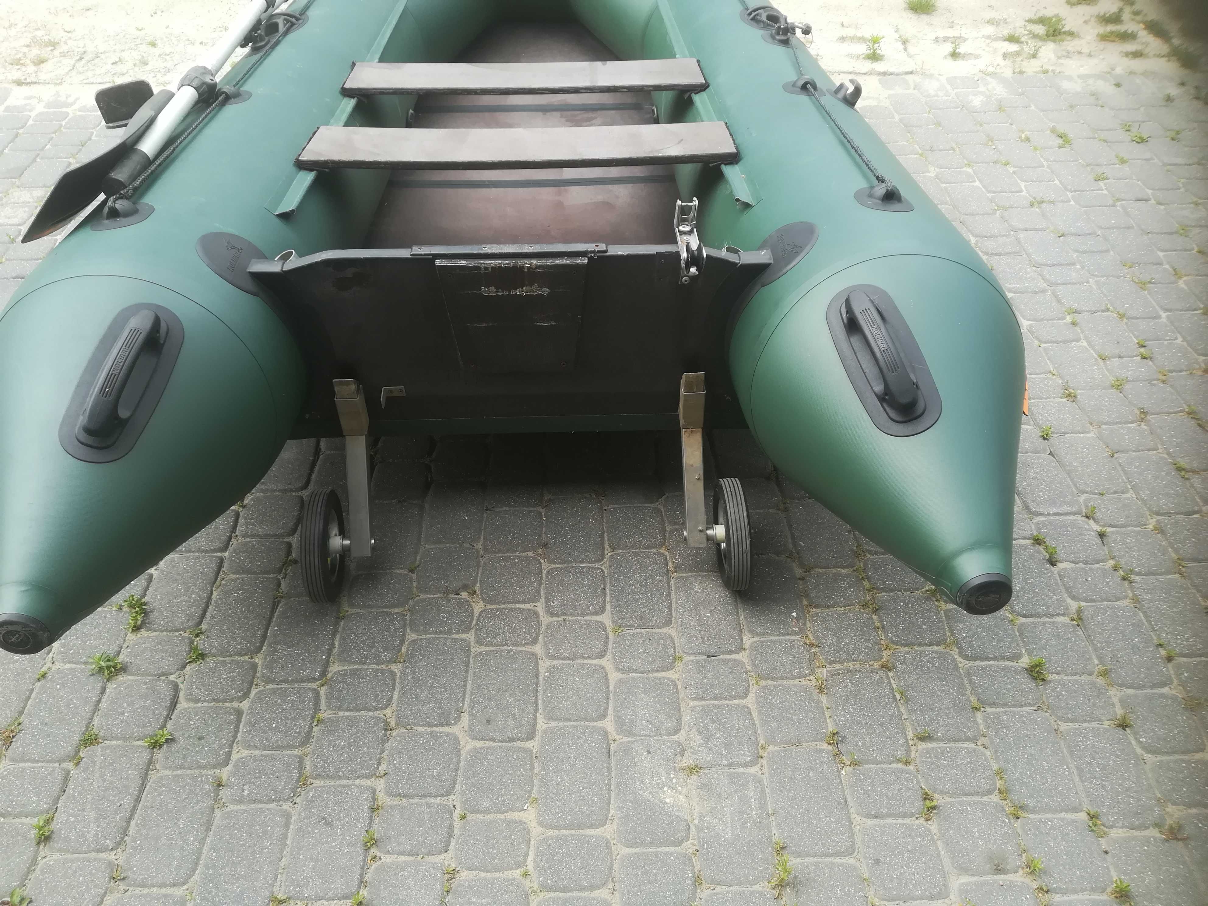 Ponton rekreacyjno-wędkarski