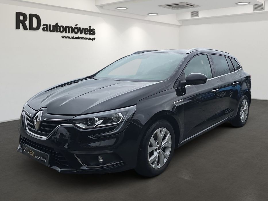 Renault Mégane Sport Tourer 1.5 Blue dCi Limited