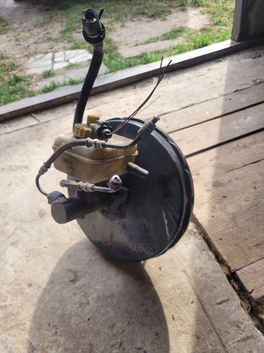 Вакуумний підсилювач гальм, блок абс на Golf 4 ,Audi, Skoda Octavia