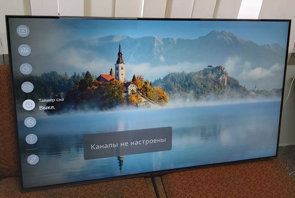 Qled телевізор LG 55NANO80 NanoCell 4K AirPlay 2 голосове управління