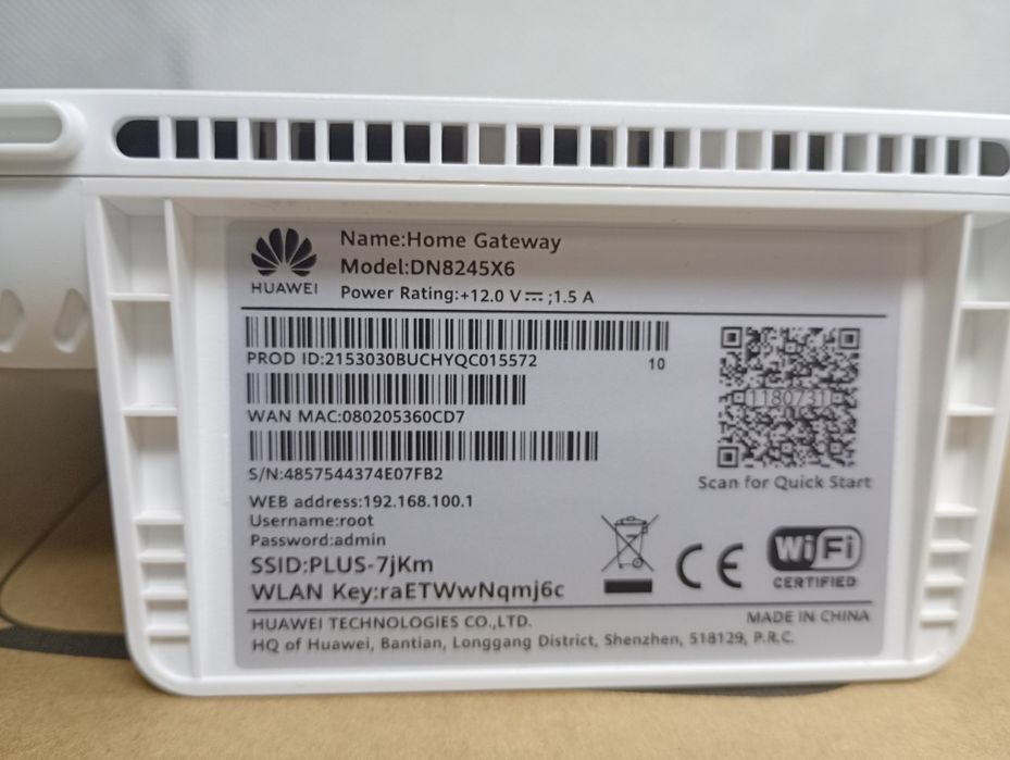 Router domowy HUAWEI DN8245X6