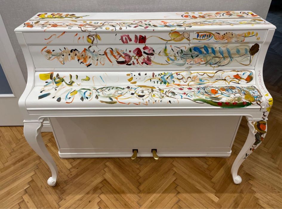 Wyjątkowe pianino August Forster