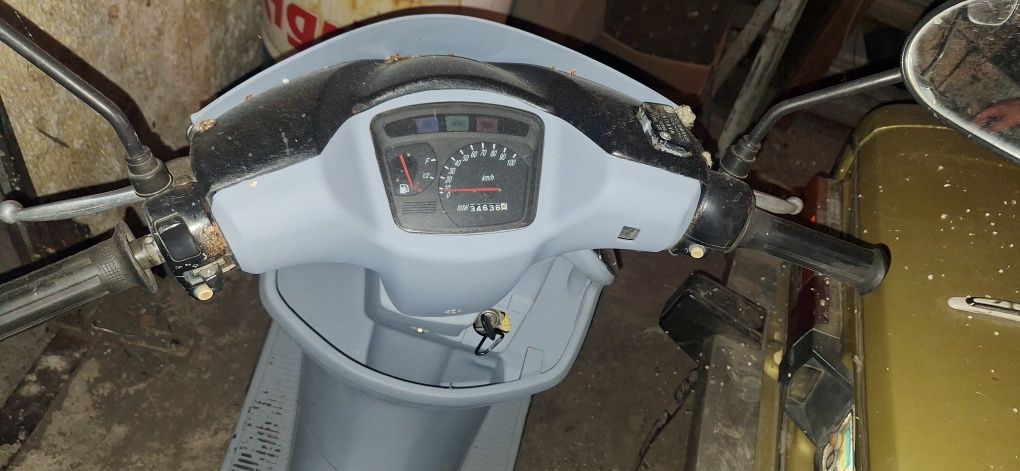 Скутер suzuki addres 110