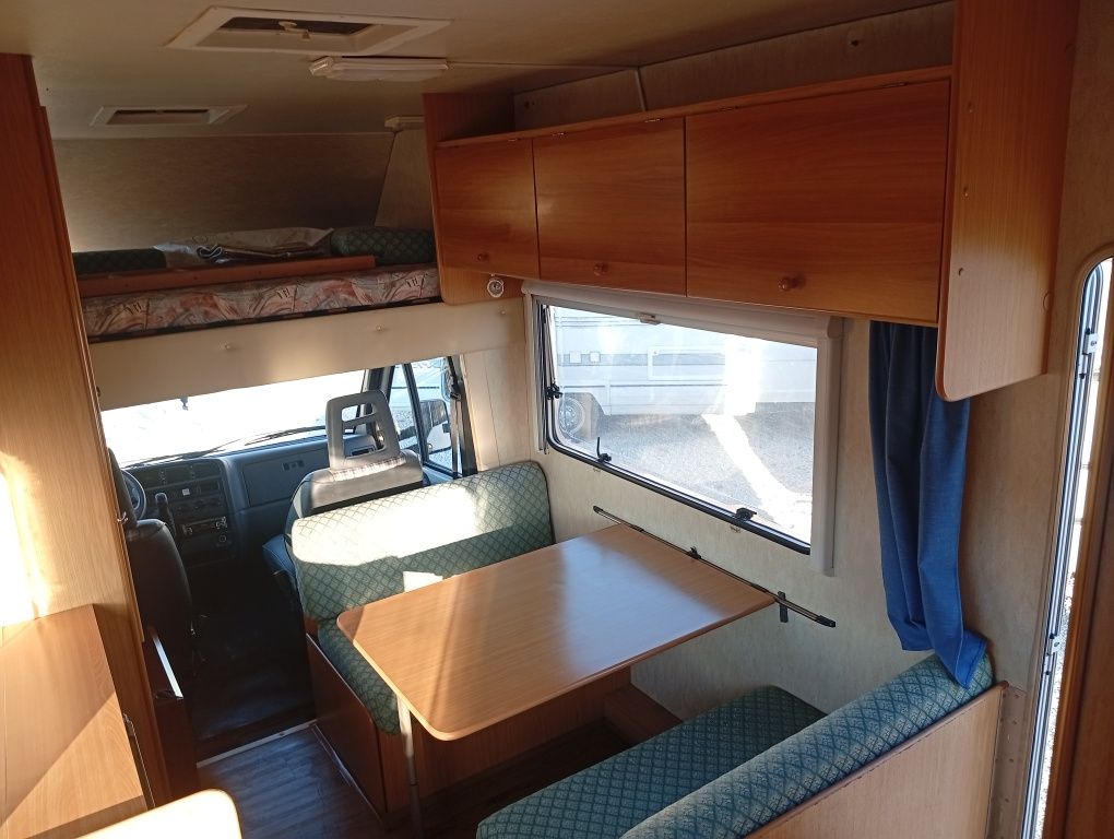Fiat Ducato auto roller  1997 ROK 2.5 silnik opłacony
