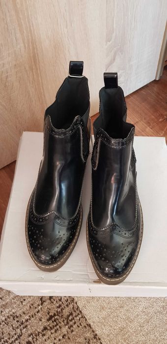 Черевики оксфорди весняні