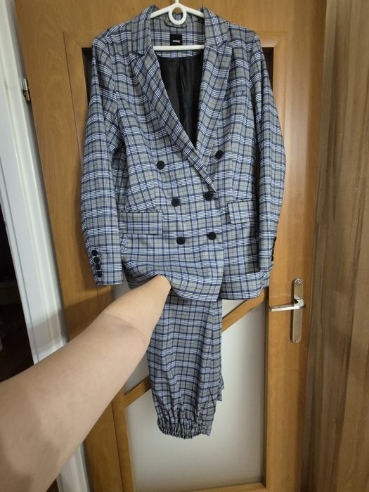 Garnitur w kratę Sinsay