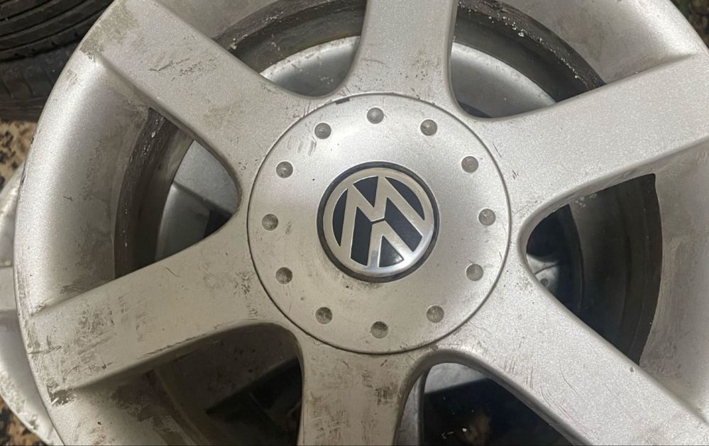 Литые диски R16 на Volkswagen Votexx 5*112