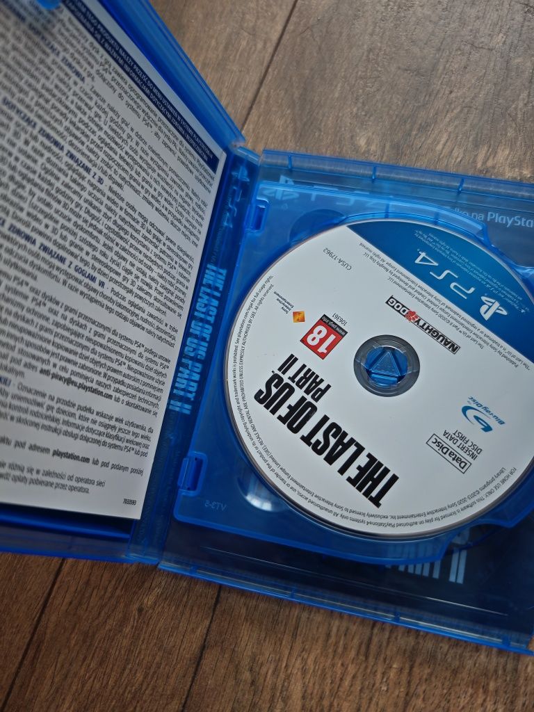 The last of us 2 part 2 ps4 PlayStation 4
