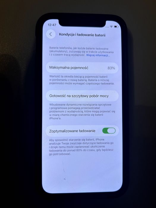 APPLE iPhone 12 mini 64GB 5G 5.4” Niebieski