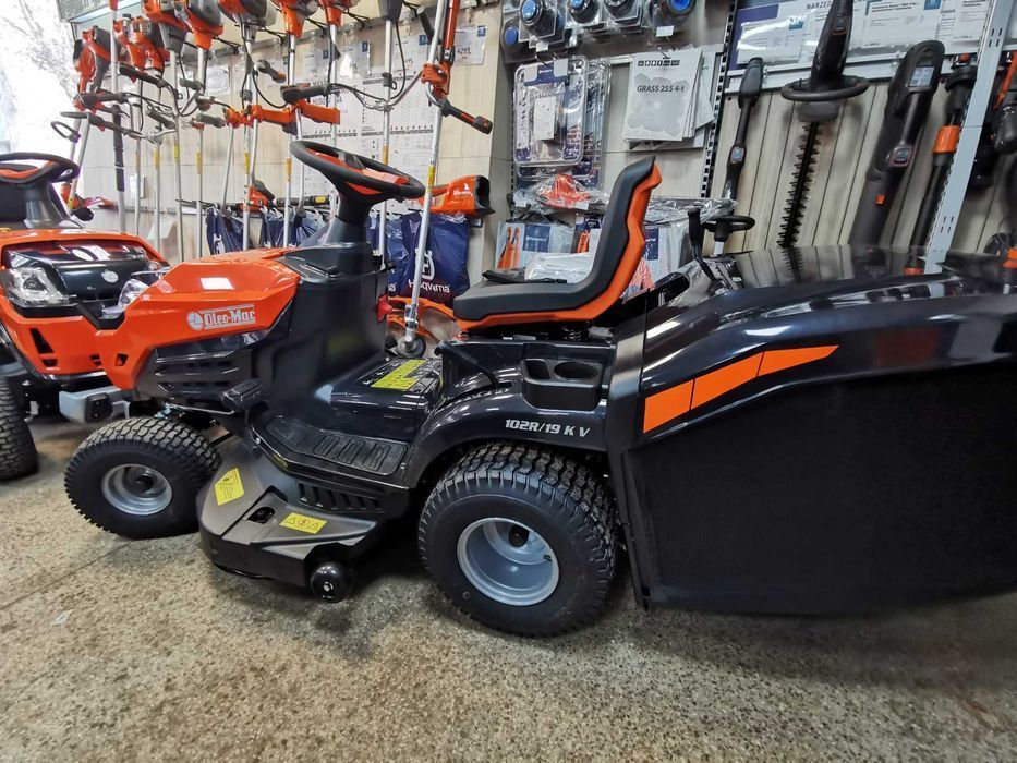 Traktor Oleo-Mac OM 102R/19 KV 102CM/2Cylindry/Raty Leasing Husqvarna