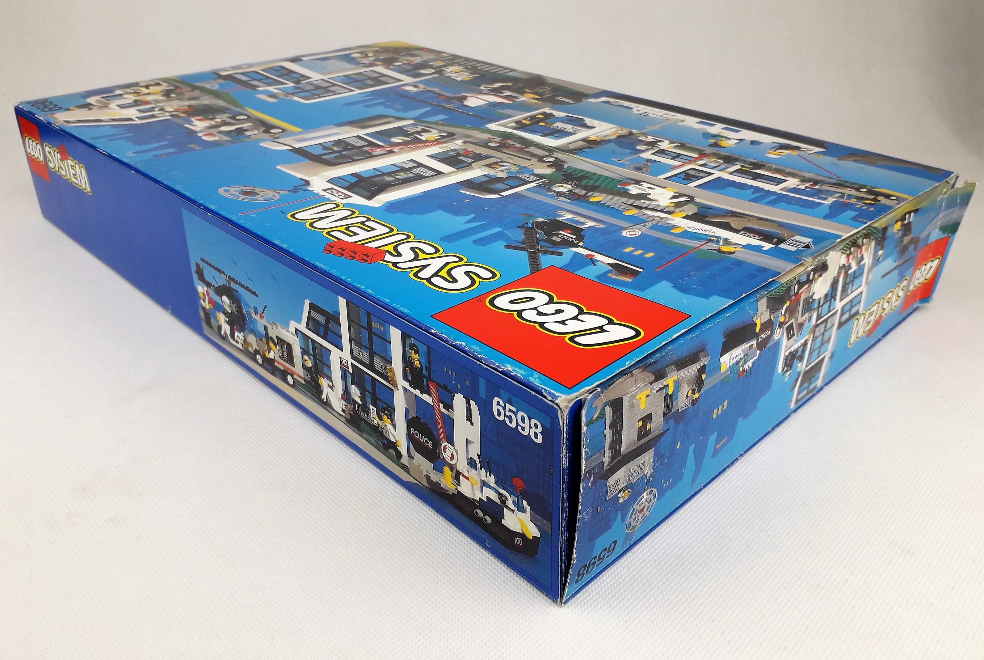 Lego System City 6598 Komisariat Policji