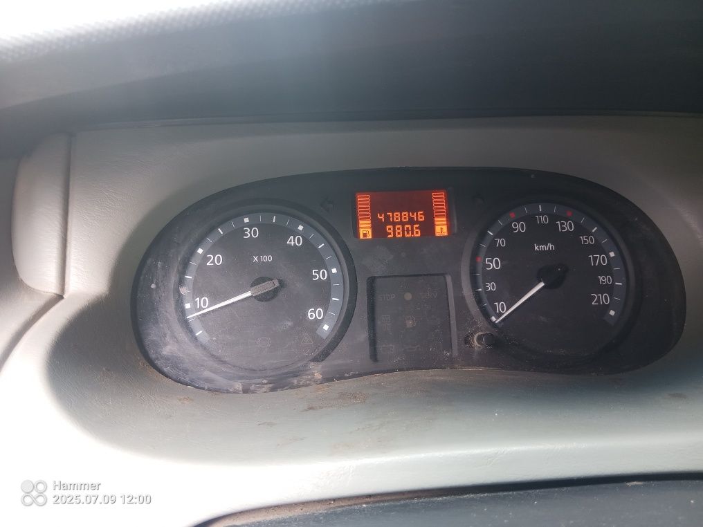 Renault trafić 2007r