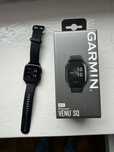 Garmin venu sq używany czarny