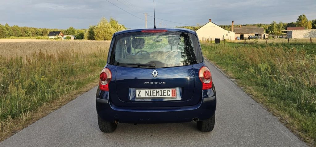 Renault modus 1.6 benzyna 2005r z Niemiec  Super stan