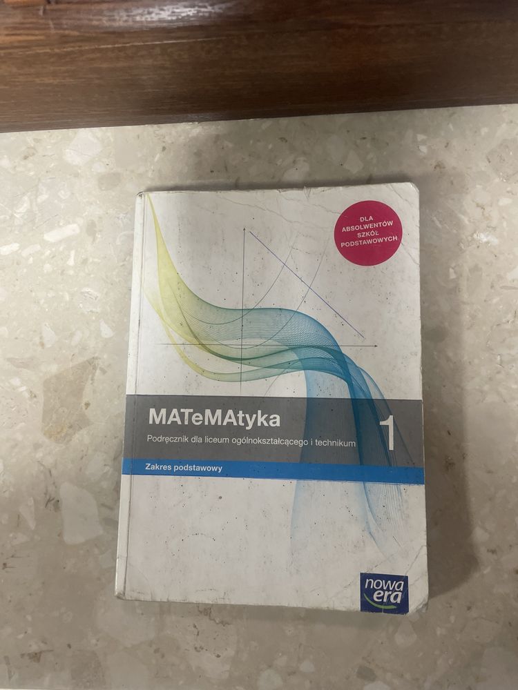 Matematyka 1 podstawa nowa era