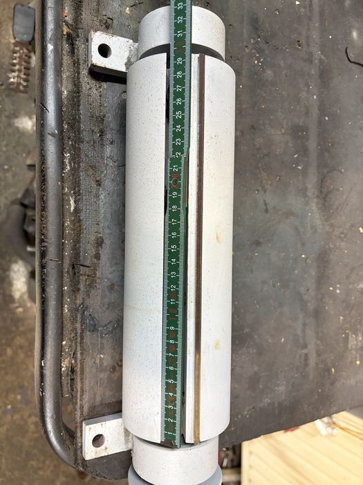 Wałek do strugarki kompletny