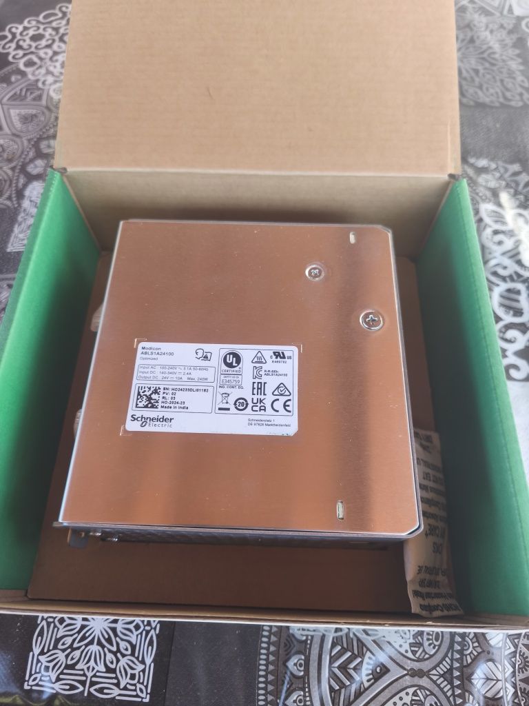 Zasilacz 24V 240W Schneider ABLS1A24100 nowy