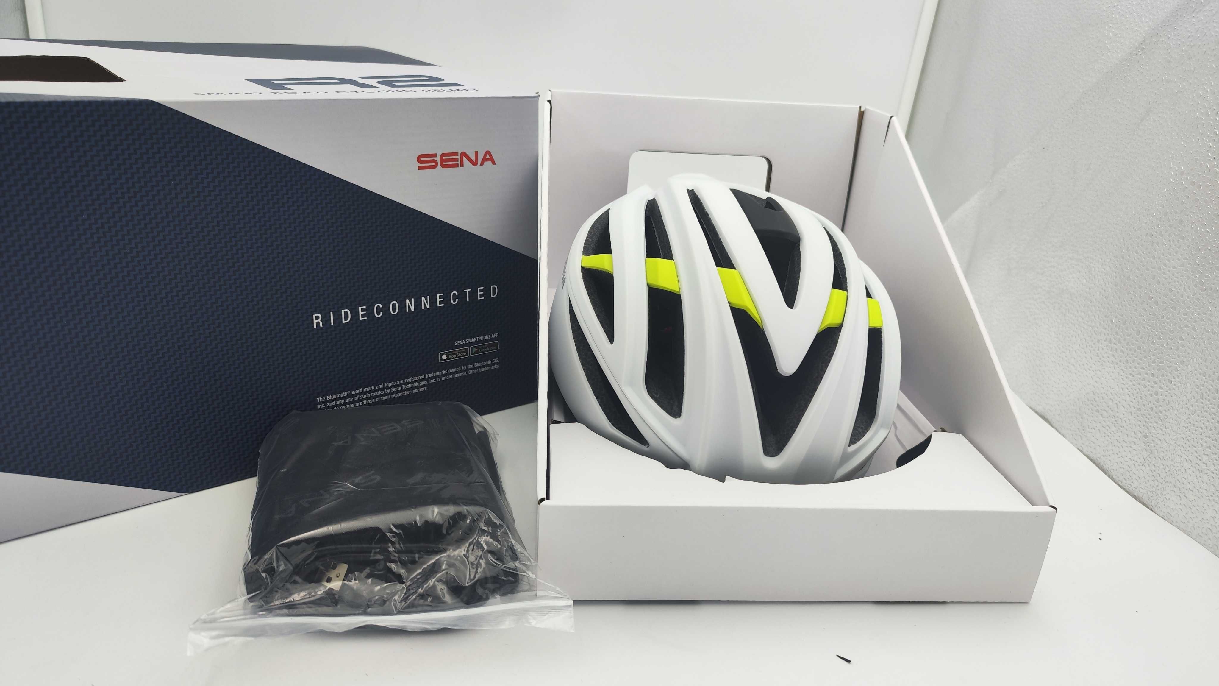 Kask rowerowy Sena R2 r. S 50-55cm (AC2)