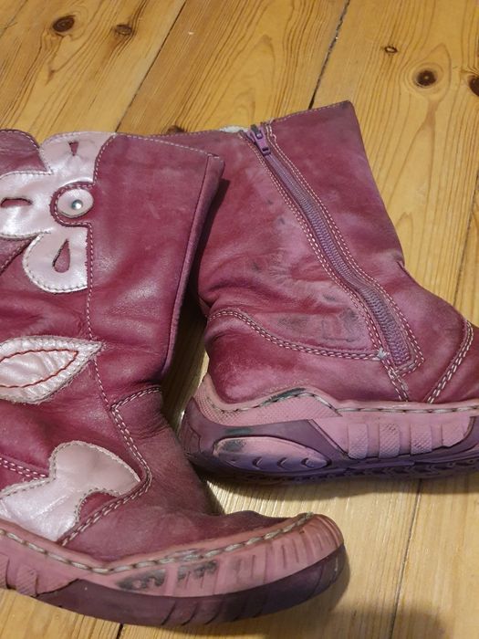 Buty zimowe r. 27
