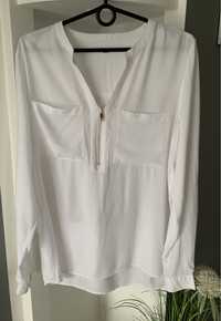 Koszula bluzka biala sinsay M L XL