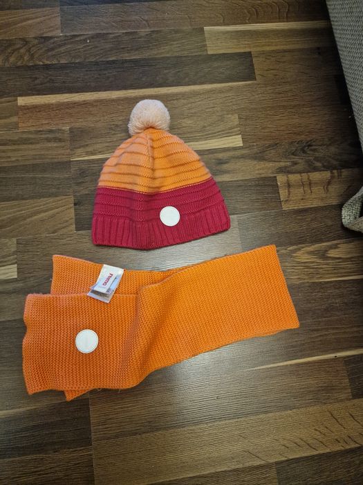 Продам набір шапка шарф Reima 52-54р