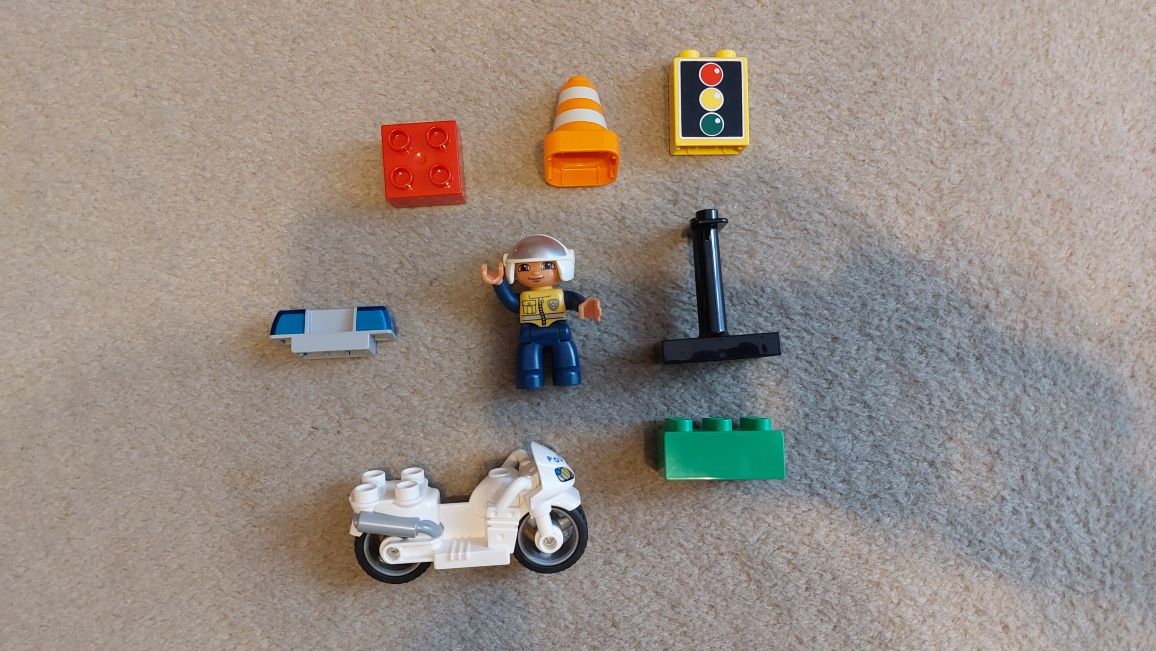 Lego Duplo Motocykl Policyjny 5679