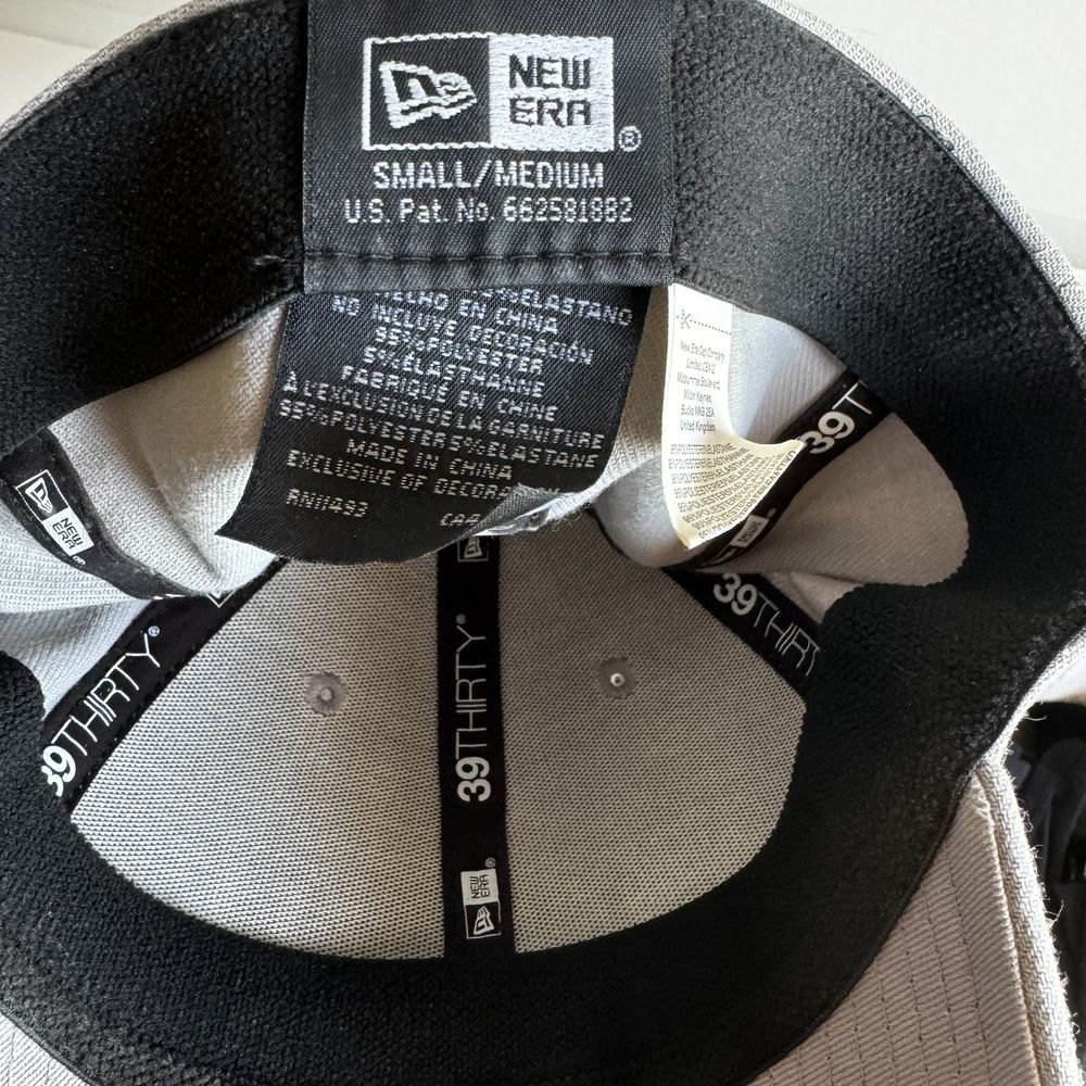 Vendo chapéu boné New Era 39 Thirty Small/Medium como novo!