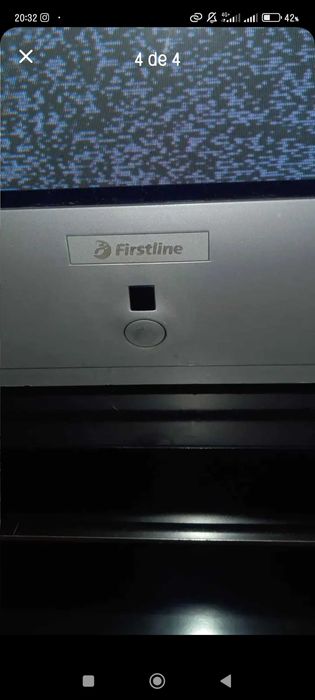 TV a funcionar e com boa imagem