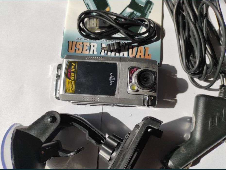 Відеокамера відеорегістратор Cyclon Full HD 12 MP