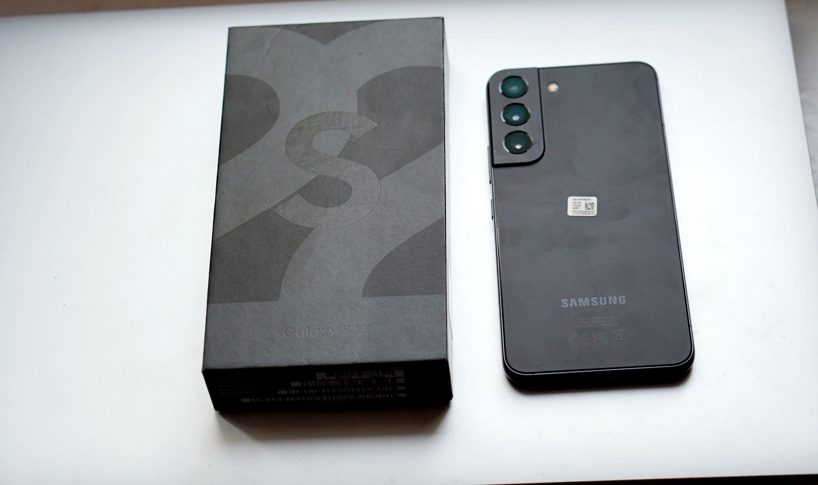 Samsung S22  Phantom Black Czarny 128gb wolny od rat