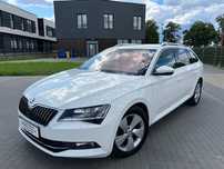 Skoda Superb 2.0TDI 190PS 4x4 Serwisowany Zadbany Opłacony Szwajcar
