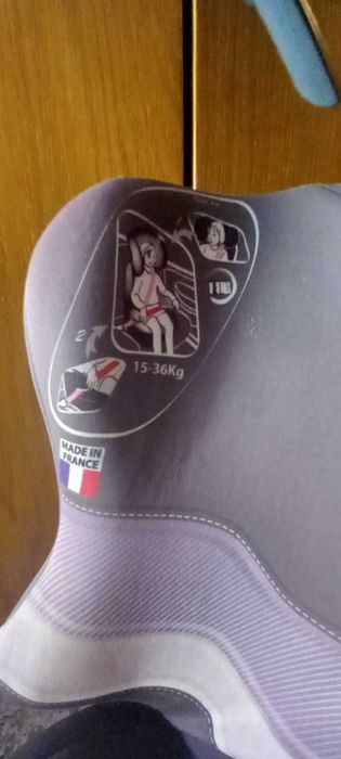 Cadeira criança Automóvel 15 a 36kg