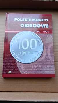 Stare monety Książka Klaser Polskie monety Obiegowe 1990/1994