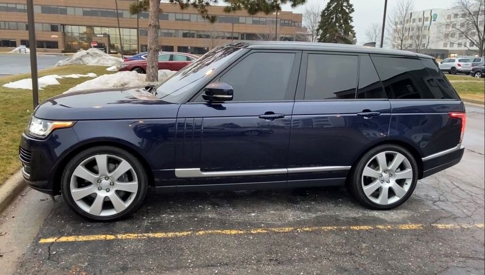 Koła Alufelgi Style 7008 Range Rover 5x120 22 BMW X5 X6 Land