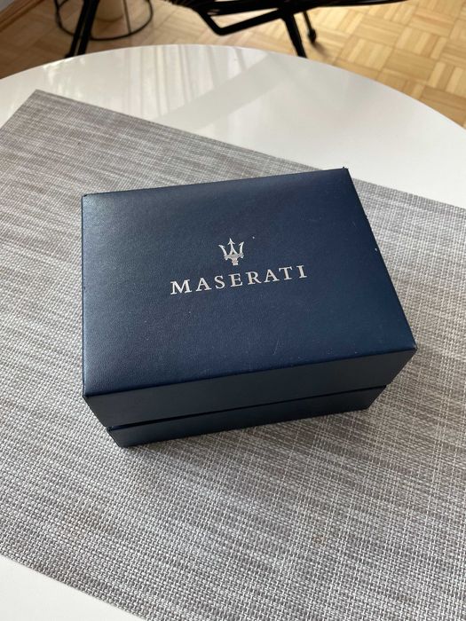 Zegarek Maserati Gwarancja