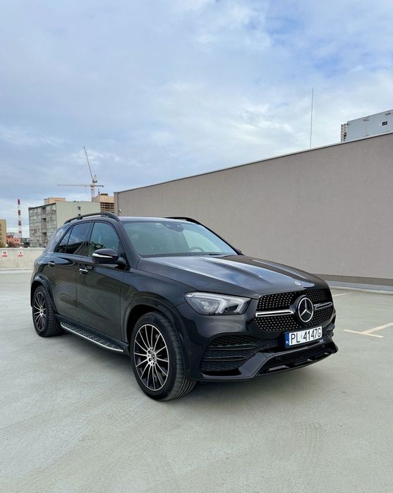 Mercedes-Benz GLE Pierwszy właściciel, salon PL, bezwypadkowy.