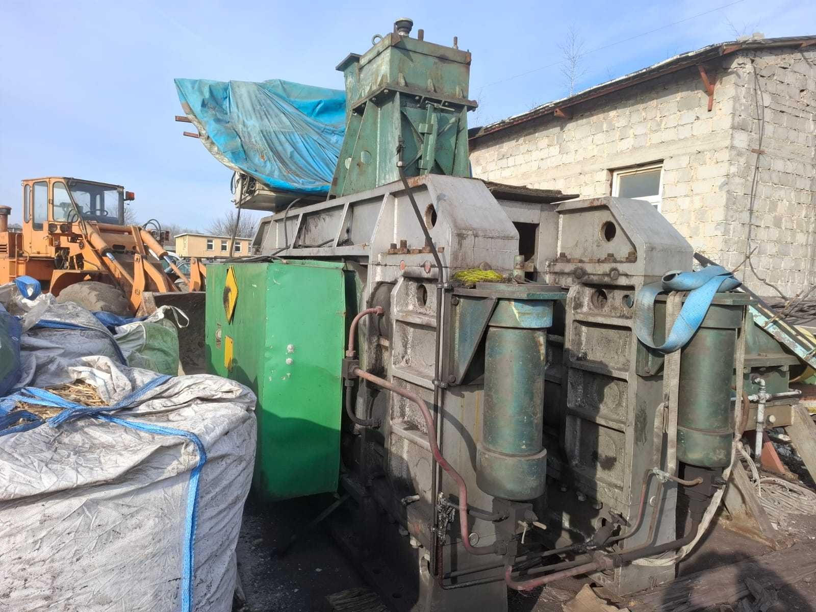 Brykieciarka walcowa bebnowa waga 60 ton prasa brykiet duza wydajnosc